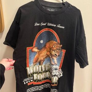 Darc Sport Black Wolves Forever T-Shirt